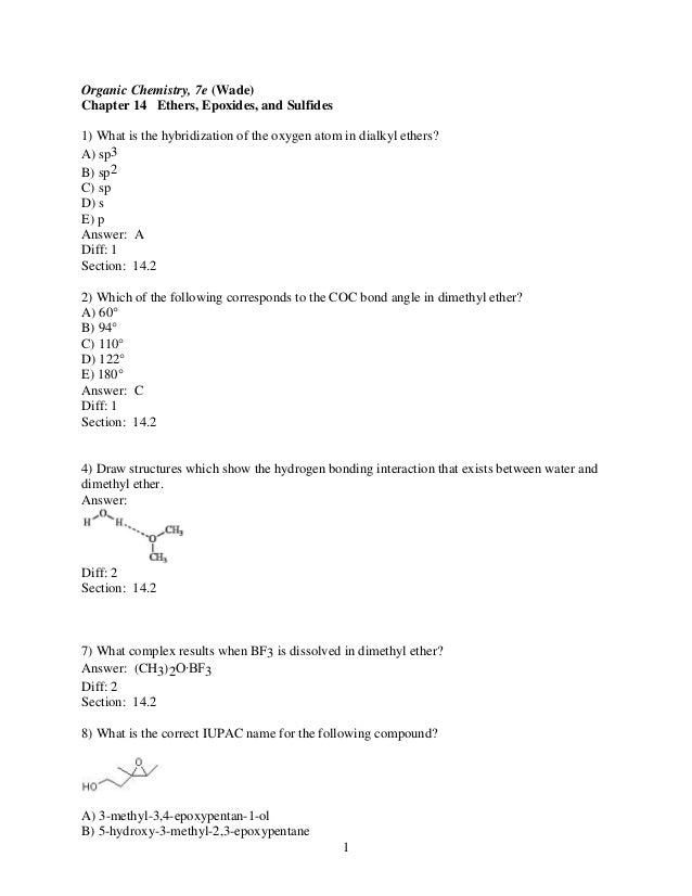 Wade Organic Chemistry 8th Edition Pdf